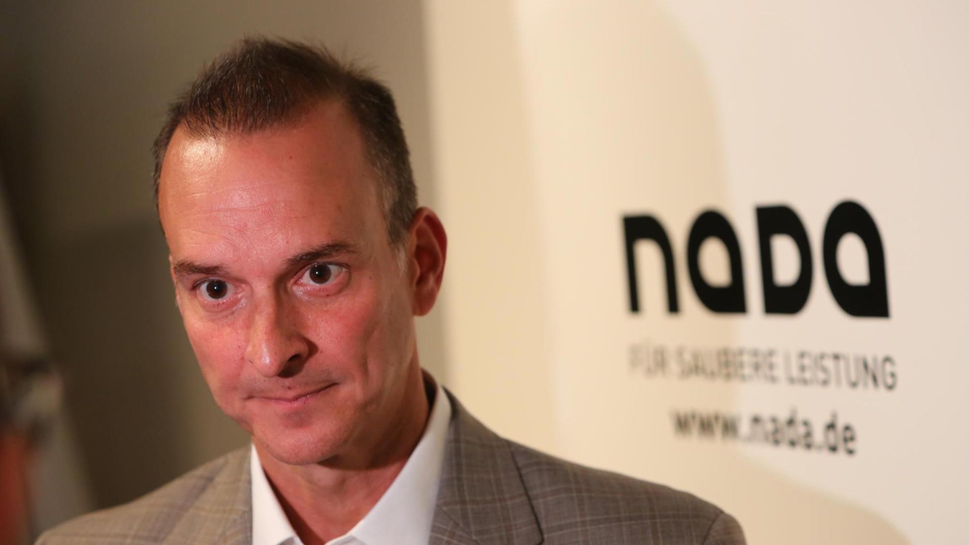 Travis Tygart, Chef der Nationalen Anti-Doping-Agentur Amerikas USADA Travis Tygart, Chef der Nationalen Anti-Doping-Agentur Amerikas USADA