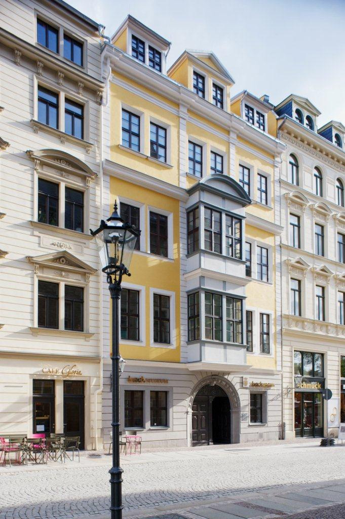 Außenansicht des Bach-Museums Außenansicht des Bach-Museums