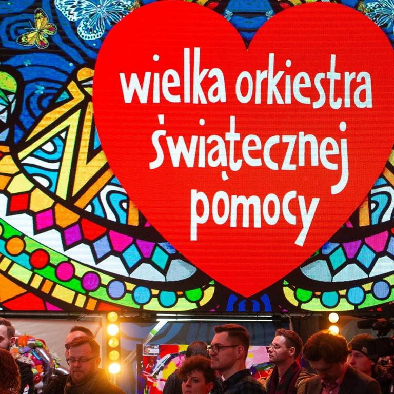 Bei der Benefizveranstaltung Großes Orchester der Weihnachtshilfe wird in Polen jedes Jahr im Januar Geld für Medizingeräte gesammelt