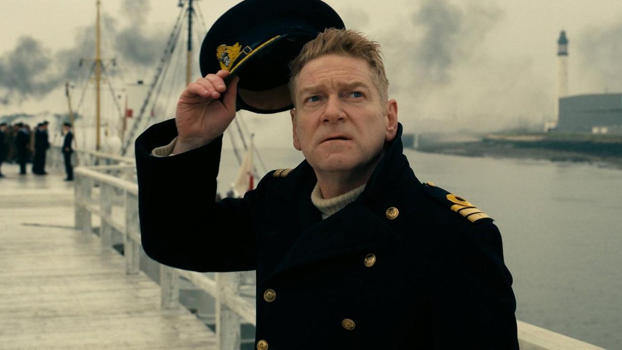 Kenneth Branagh als Commander Bolton im Film "Dunkirk" von Christopher Nolan