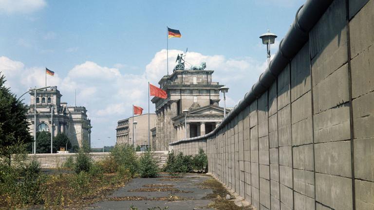 Die Berliner Mauer. Die Berliner Mauer.