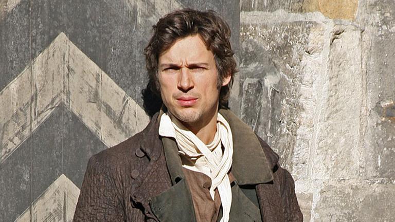 Florian David Fitz als Carl Friedrich Gauß im Film "Die Vermessung der Welt" Florian David Fitz als Carl Friedrich Gauß im Film "Die Vermessung der Welt"