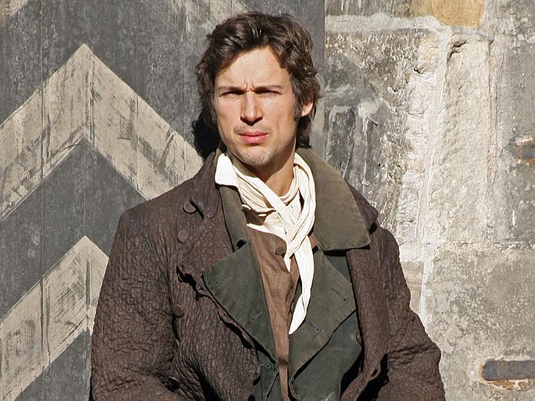 Florian David Fitz als Carl Friedrich Gauß im Film "Die Vermessung der Welt"