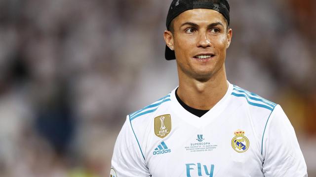 Real Madrid Spieler Christiano Ronaldo