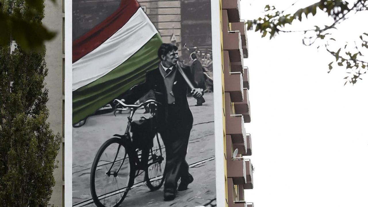 Erinnerung an den Aufstand in Ungarn vor 60 Jahren. Erinnerung an den Aufstand in Ungarn vor 60 Jahren.