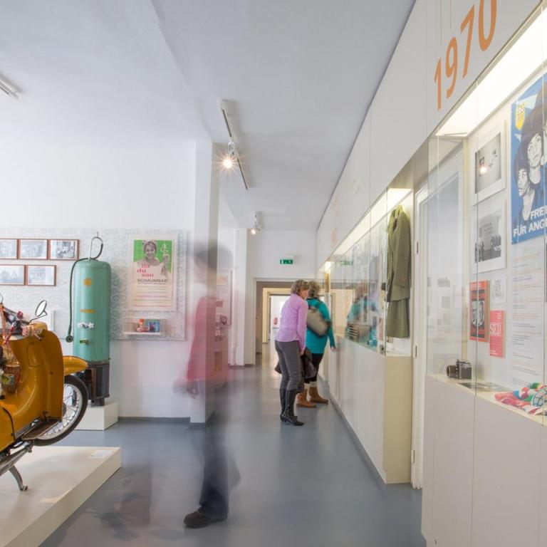 DOK-Zentrum Eisenhüttenstadt 2013 Dokumentationszentrum Alltagskultur in der DDR in der Erich-Weinert-Alllee