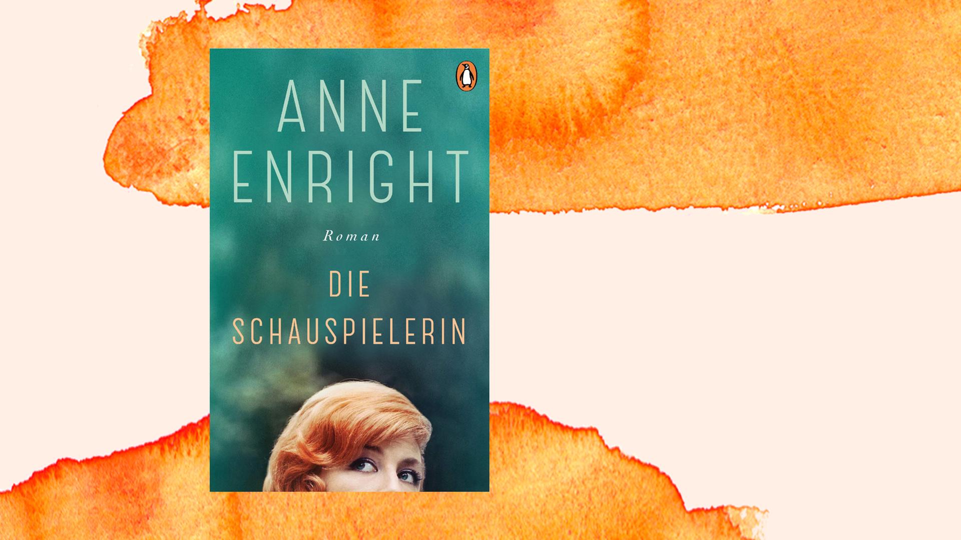 Das Buchcover zeigt die obere Gesichtshälfte einer jungen, rothaarigen Frau vor grünem Hintergrund. Das Buchcover zeigt die obere Gesichtshälfte einer jungen, rothaarigen Frau vor grünem Hintergrund.