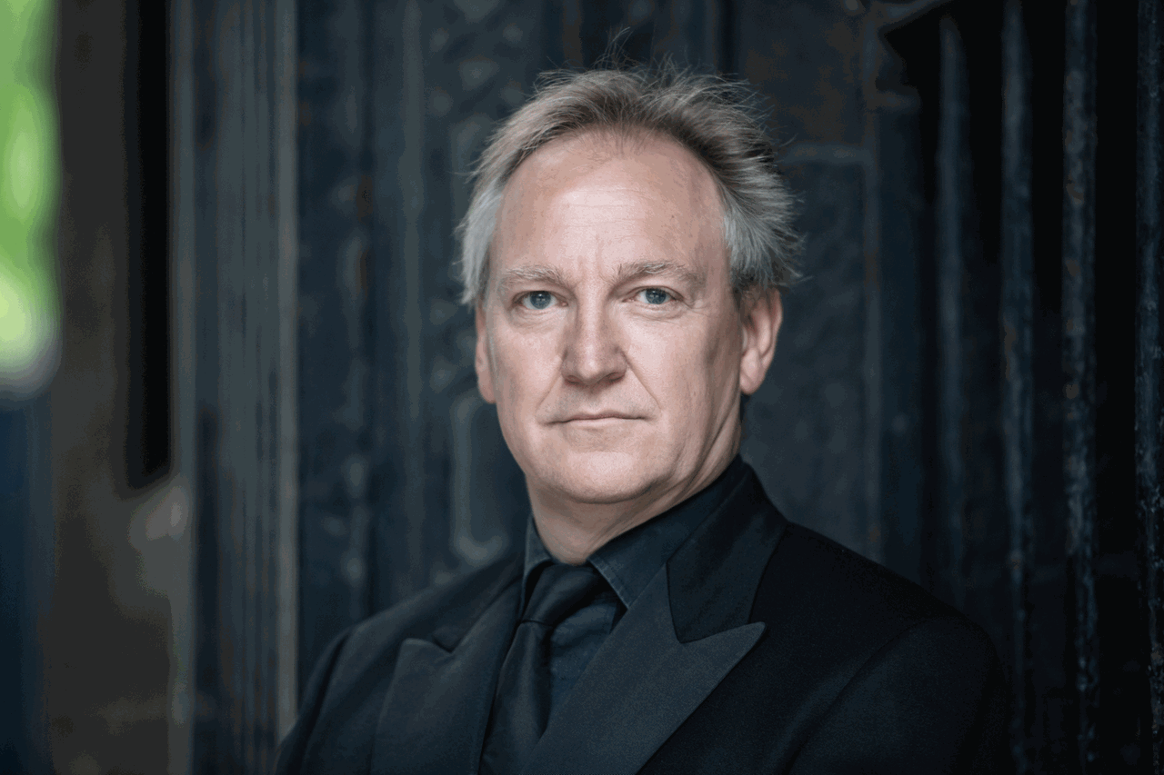 Nigel Short, Leiter des Vokalensembles Tenebrae Nigel Short, Leiter des Vokalensembles Tenebrae