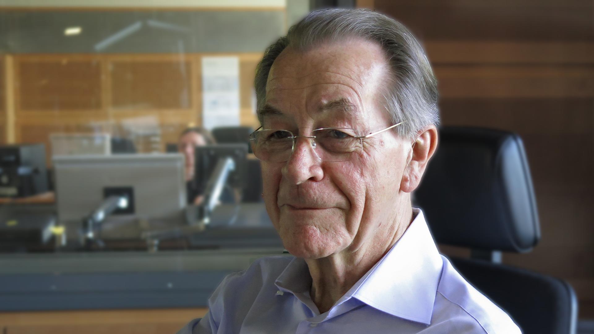 Der ehemalige SPD-Chef und Vizekanzler Franz Müntefering bei uns im Studio von Deutschlandradio Kultur am 10. Mai 2016 Der ehemalige SPD-Chef und Vizekanzler Franz Müntefering bei uns im Studio von Deutschlandradio Kultur am 10. Mai 2016