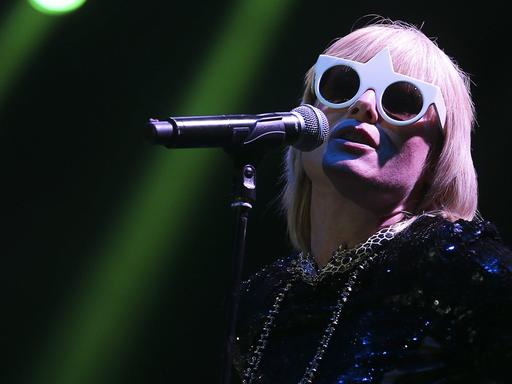 Ex-Moloko-Sängerin Roisin Murphy bei einem Auftritt im Juni 2015.