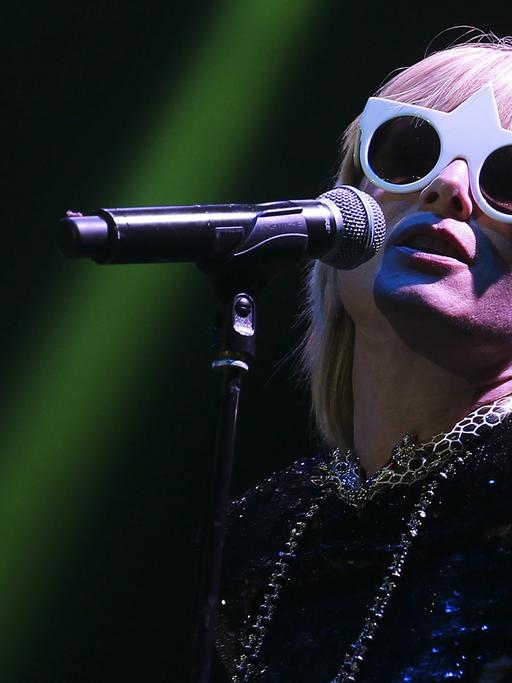 Ex-Moloko-Sängerin Roisin Murphy bei einem Auftritt im Juni 2015.
