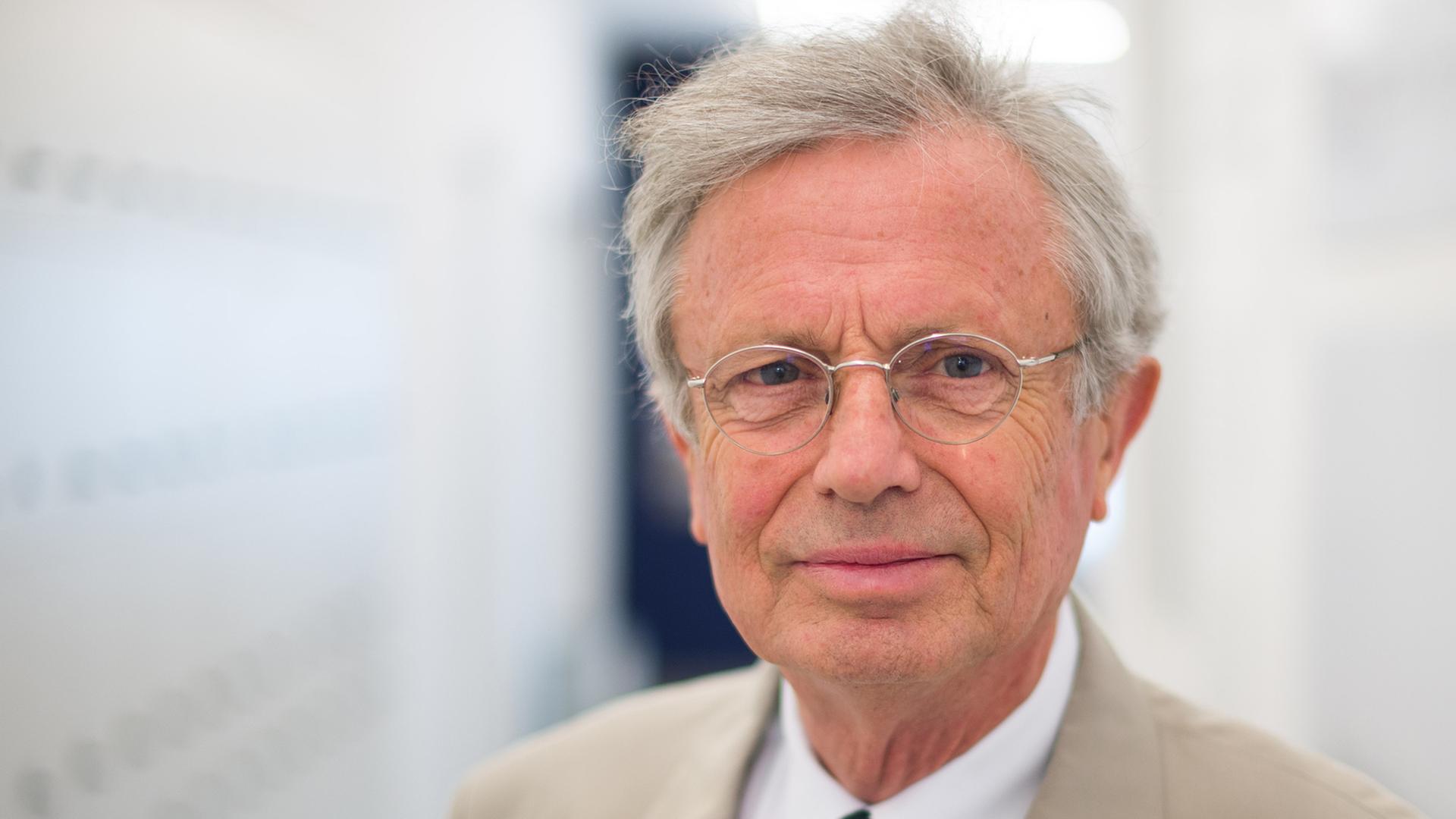 Wilhelm von Boddien, Geschäftsführer des Fördervereins des Berliner Schlosses, aufgenommen am 28.05.2015 in Berlin. Wilhelm von Boddien, Geschäftsführer des Fördervereins des Berliner Schlosses, aufgenommen am 28.05.2015 in Berlin.