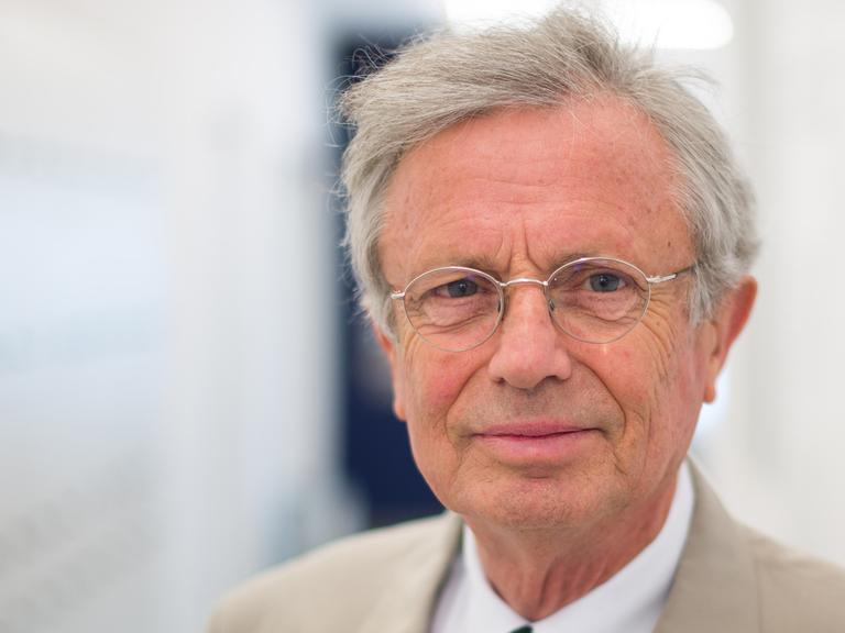 Wilhelm von Boddien, Geschäftsführer des Fördervereins des Berliner Schlosses, aufgenommen am 28.05.2015 in Berlin.