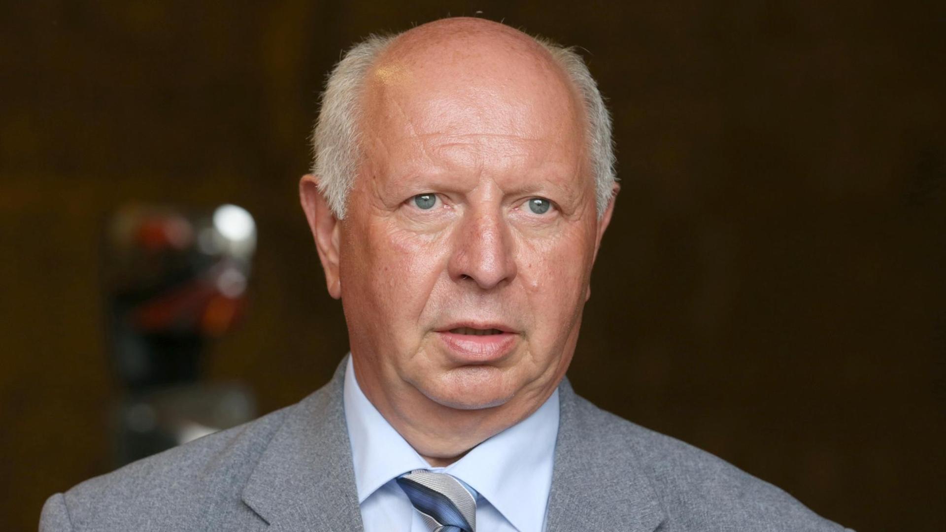 Der CDU-Bundestagsabgeordnete Eckhardt Rehberg Der CDU-Bundestagsabgeordnete Eckhardt Rehberg