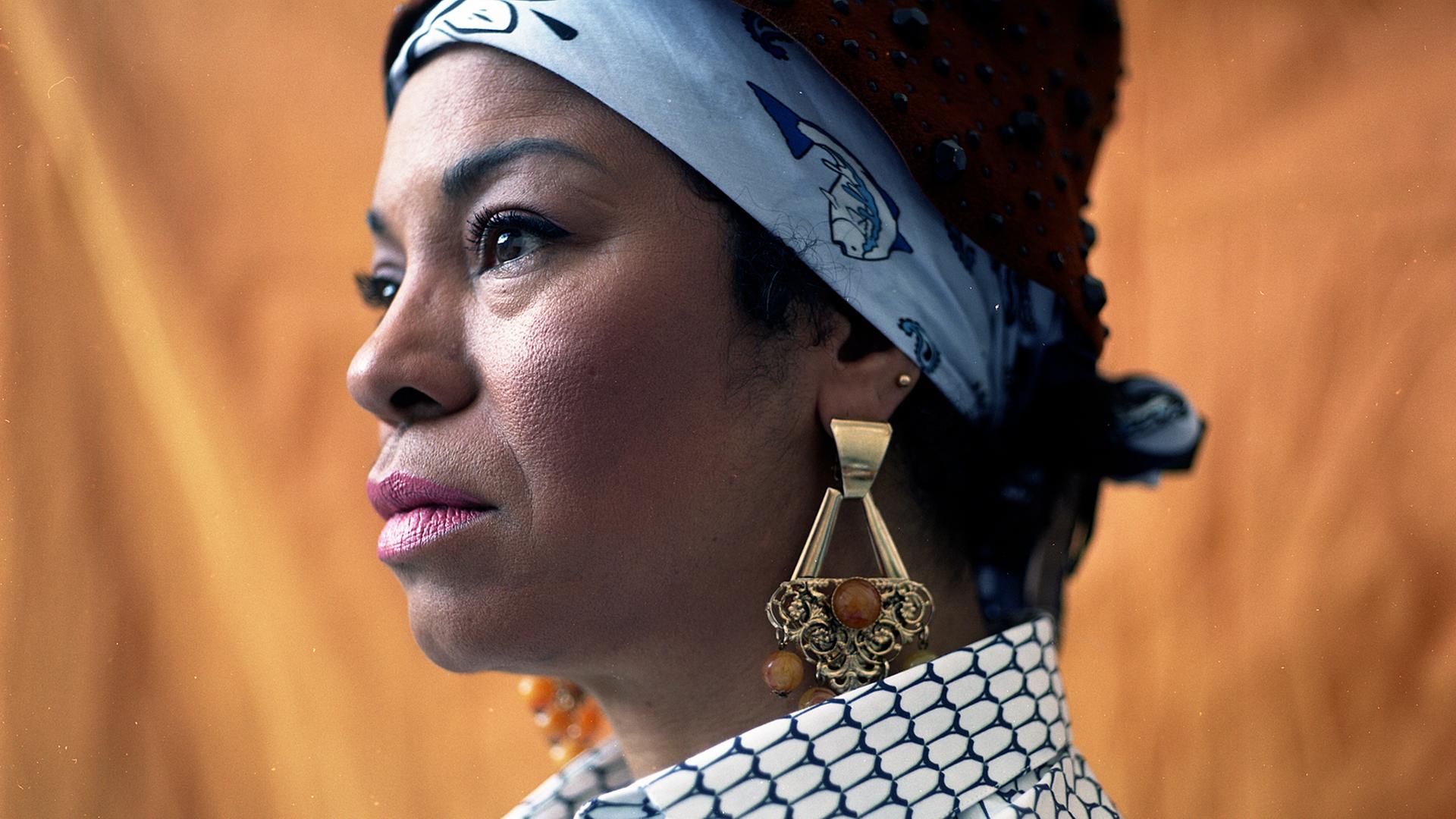 Die Soul-Sängerin Nicole Willis. Die Soul-Sängerin Nicole Willis.