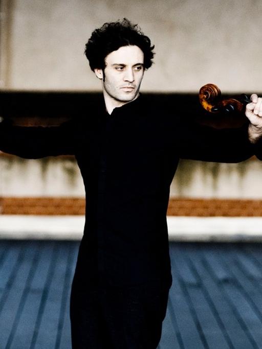Der Cellist und Intendant des Lockenhaus-Festivals Nicolas Altstaedt