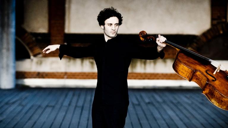Der Cellist und Intendant des Lockenhaus-Festivals Nicolas Altstaedt Der Cellist und Intendant des Lockenhaus-Festivals Nicolas Altstaedt
