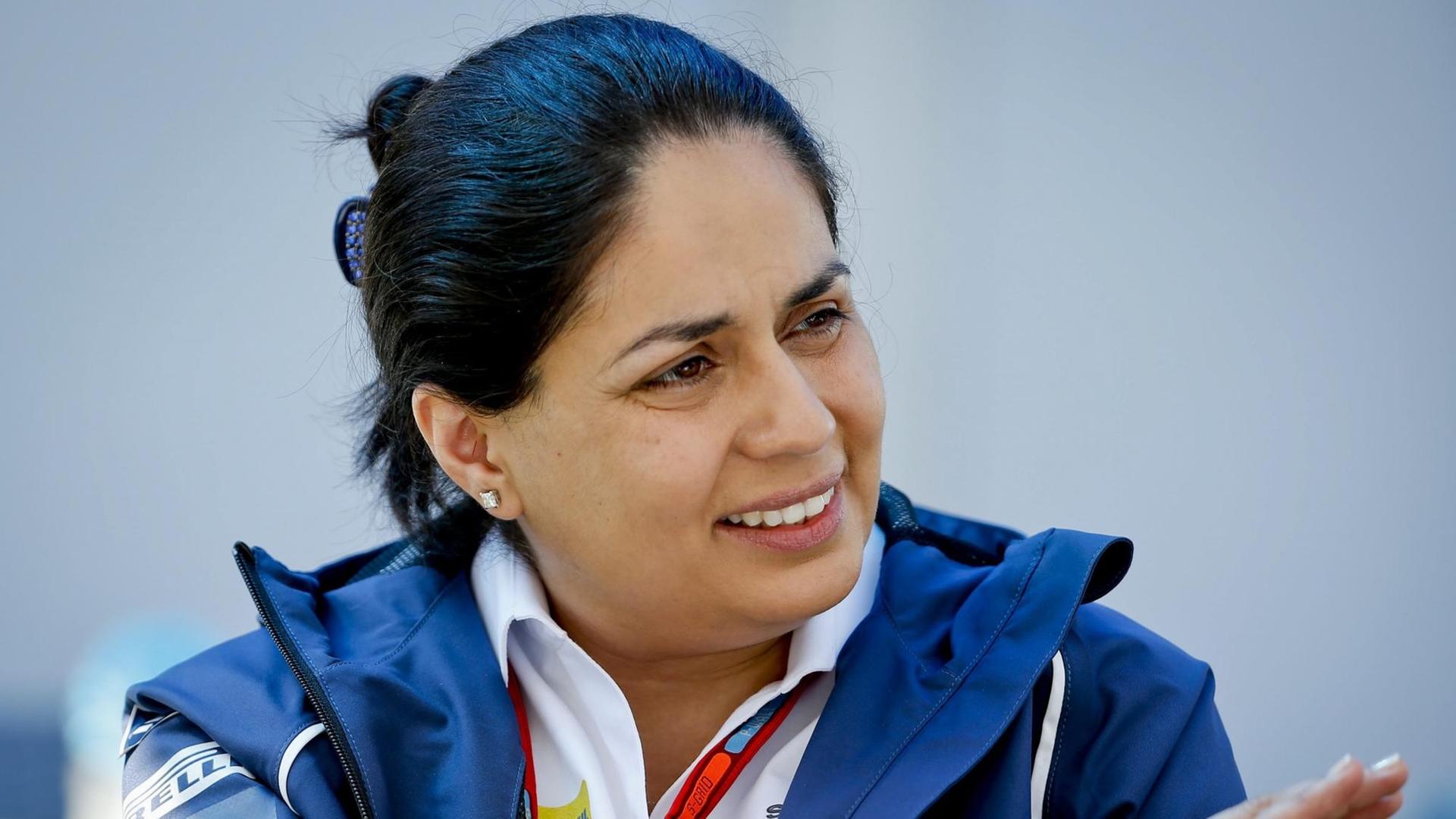 Sauber-Teamchefin Monisha Kaltenborn Sauber-Teamchefin Monisha Kaltenborn