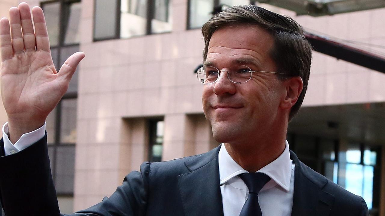 Der niederländische Ministerpräsident Mark Rutte