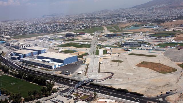 Alter internationaler Flughafen Ellinikon in Athen.
