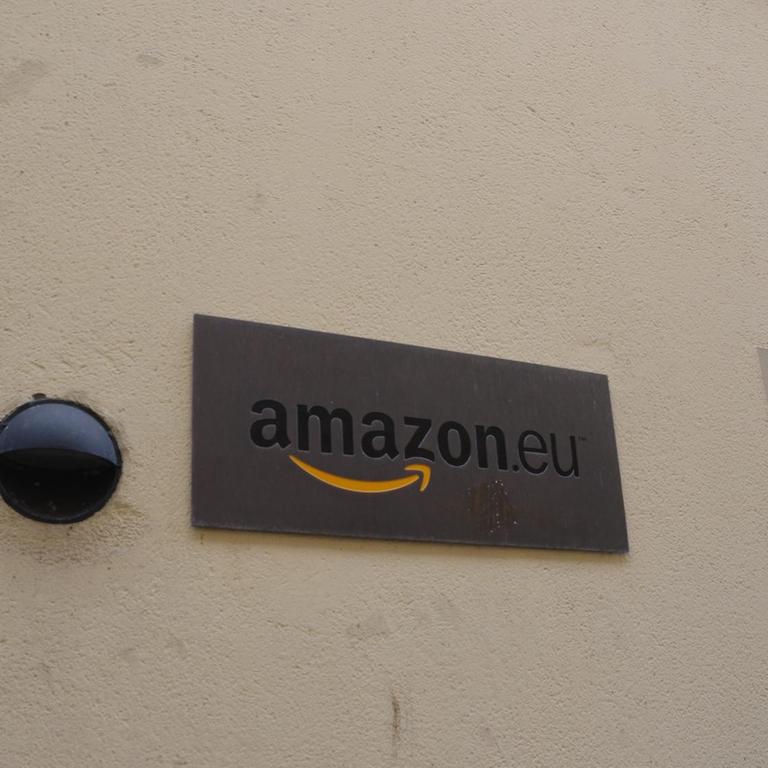 Der europäische Sitz von Amazon in Luxemburg
