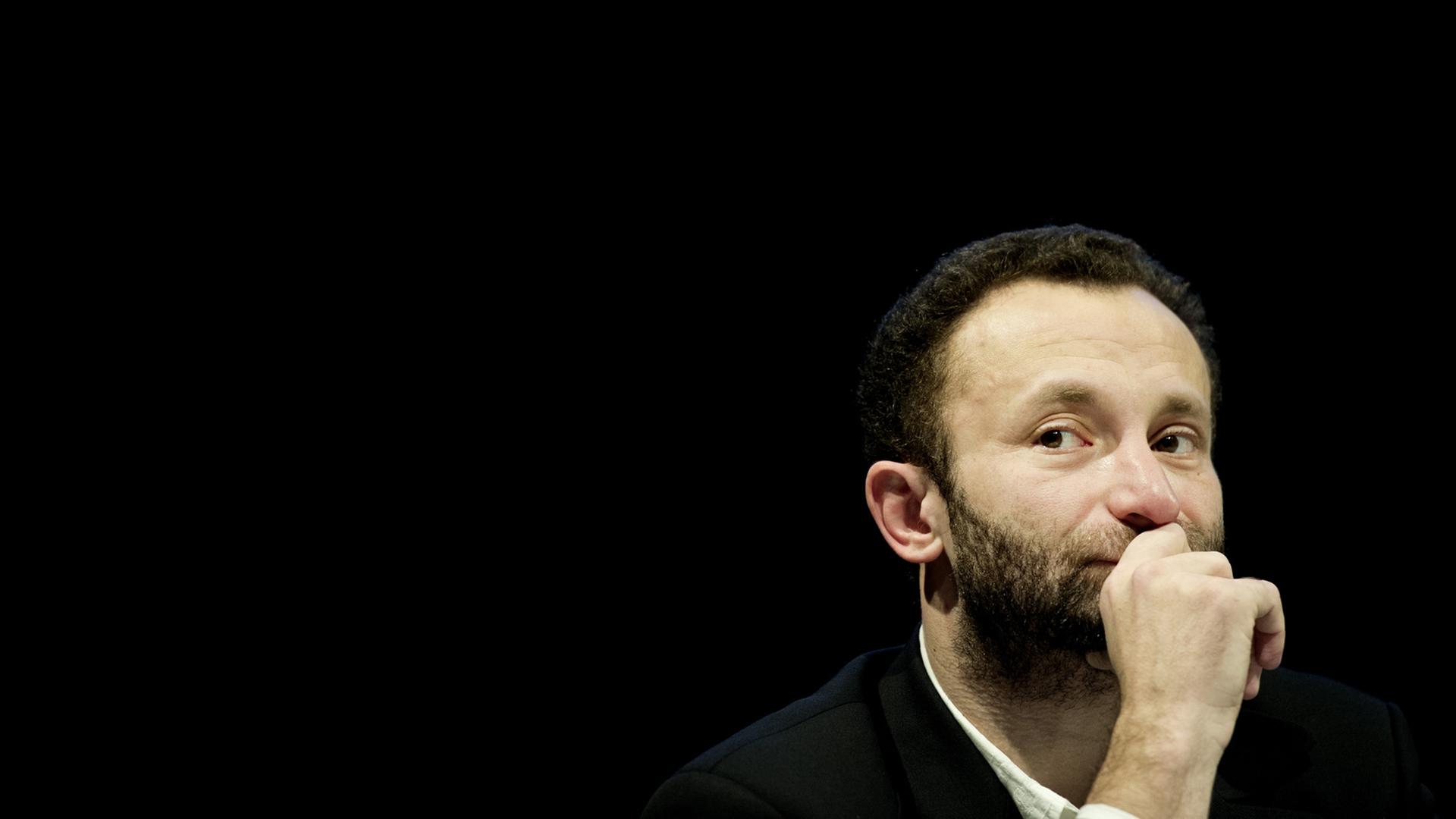 Der russische Dirigent Kirill Petrenko Der russische Dirigent Kirill Petrenko