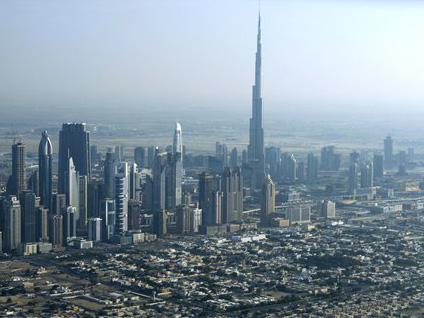 Burj Dubai, mit über 800 Meter das höchste Gebäude der Welt Burj Dubai, mit über 800 Meter das höchste Gebäude der Welt