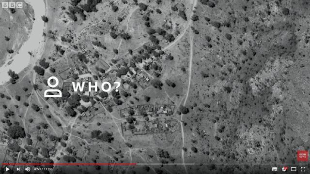 Doku "Cameroon: Anatomy of a Killing": Screenshot aus dem Video auf dem offiziellen YouTube-Kanal von BBC Africa