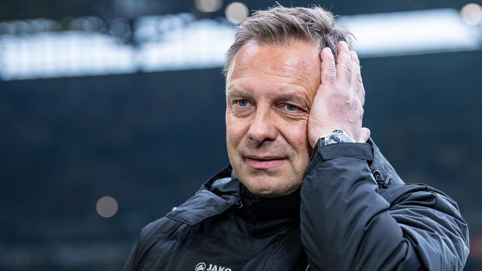 Fußball-Bundesliga - André Breitenreiter wird Trainer der TSG Hoffenheim