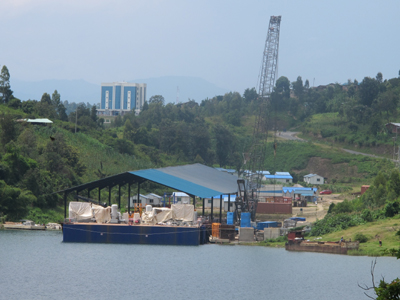 Methangasanlage in Ruanda Methangasanlage in Ruanda