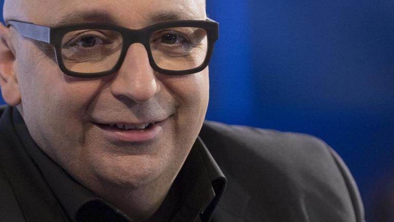 Porträt von Armin Nassehi. Porträt von Armin Nassehi.