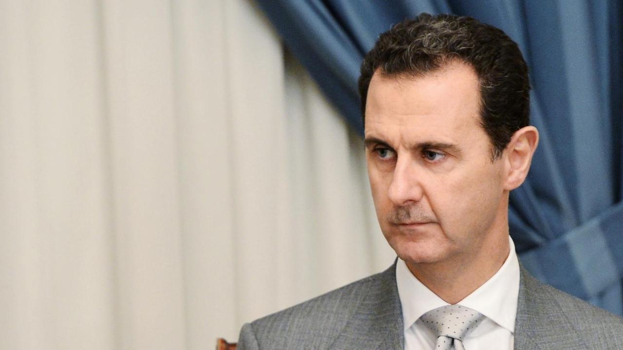 Der syrische Präsident Bashar al-Assad Der syrische Präsident Bashar al-Assad