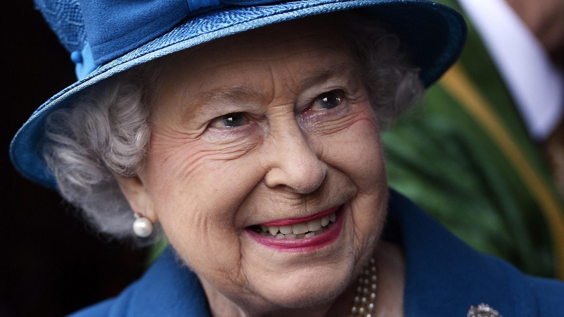 Die britische Königin Elizabeth II. Die britische Königin Elizabeth II.
