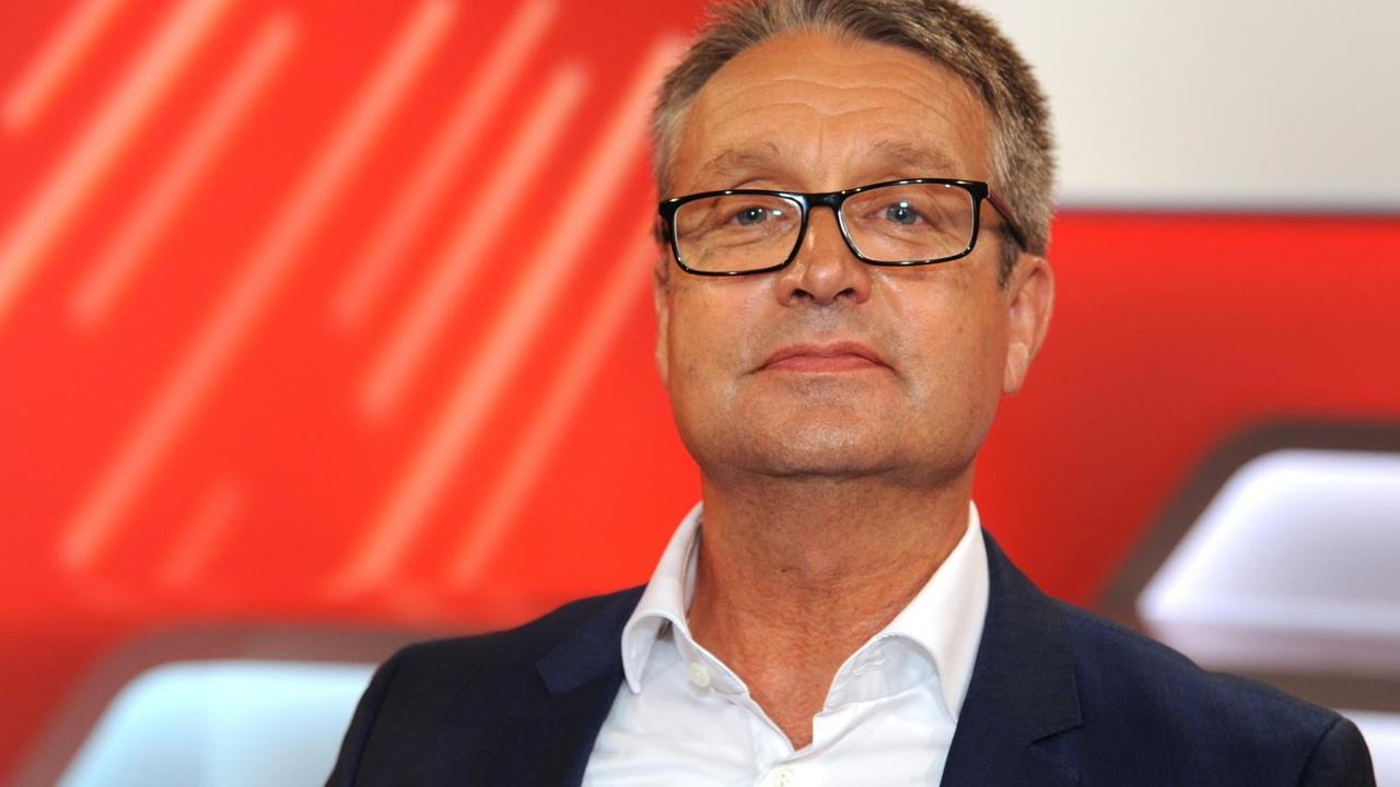 Der Autor und Journalist Gabor Steingart zu Gast in der ARD Talkshow Maischberger am 20.06.2018 in Köln. Der Autor und Journalist Gabor Steingart zu Gast in der ARD Talkshow Maischberger am 20.06.2018 in Köln.