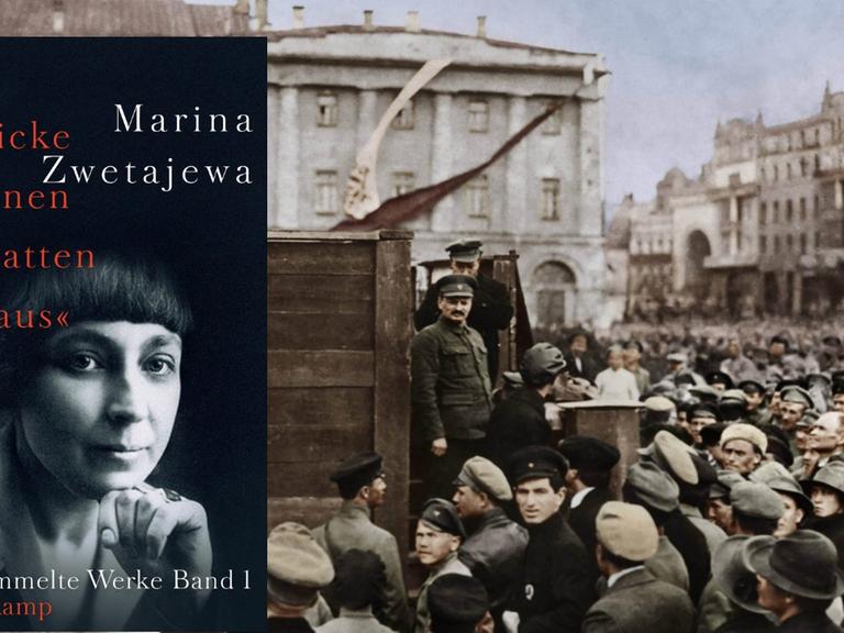 Marina Zwetajewa: "Ich schicke meine Schatten voraus"