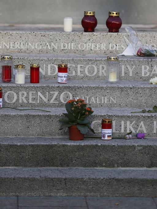 Mahnmal für die Opfer des Anschlags vom 19. Dezember 2016 am Breitscheidplatz in Berlin | Foto: Simone Kuhlmey/Pacific Press | Verwendung weltweit, Keine Weitergabe an Wiederverkäufer.