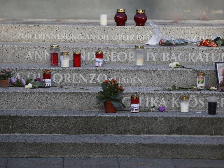 Mahnmal für die Opfer des Anschlags vom 19. Dezember 2016 am Breitscheidplatz in Berlin | Foto: Simone Kuhlmey/Pacific Press | Verwendung weltweit, Keine Weitergabe an Wiederverkäufer.