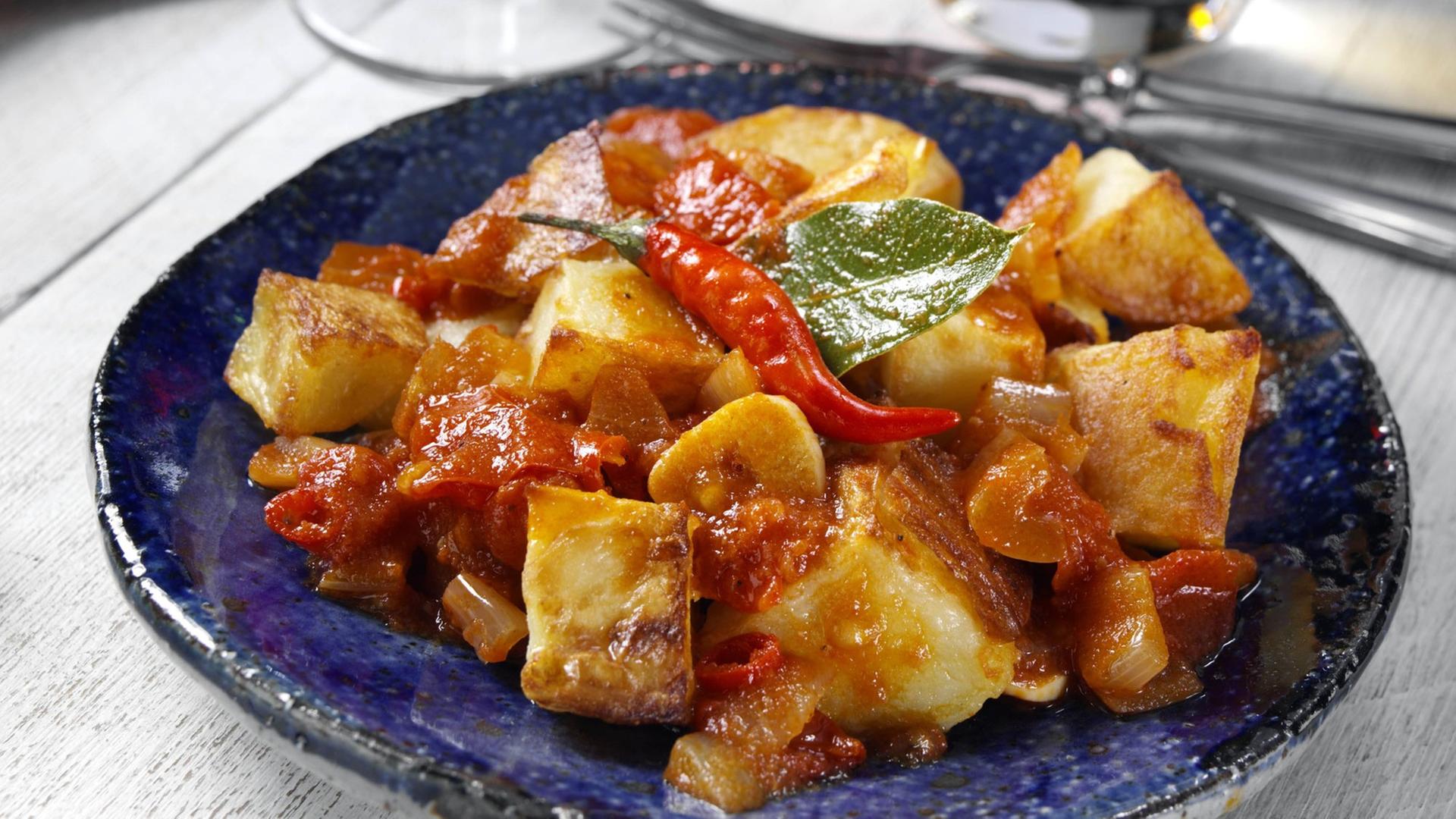 Patatas Bravas Patatas Bravas