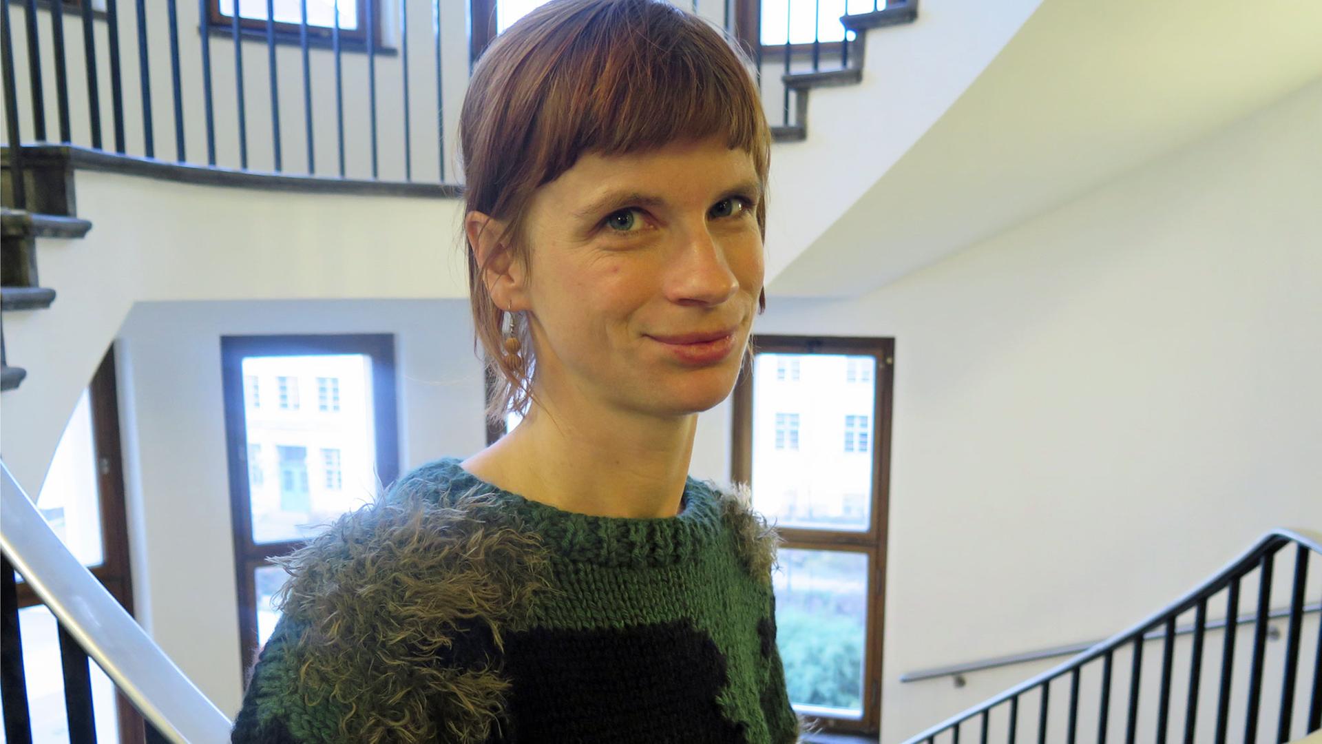 Jessica Zeller, Projektleiterin des Netzwerks Berlin gegen Nazis Jessica Zeller, Projektleiterin des Netzwerks Berlin gegen Nazis