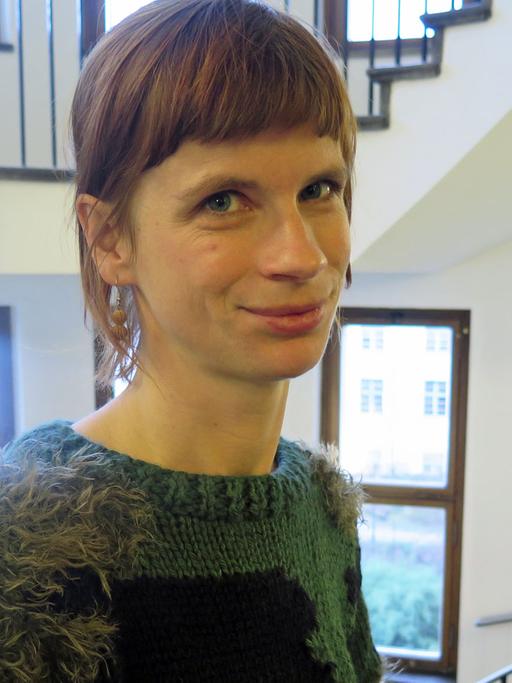 Jessica Zeller, Projektleiterin des Netzwerks Berlin gegen Nazis