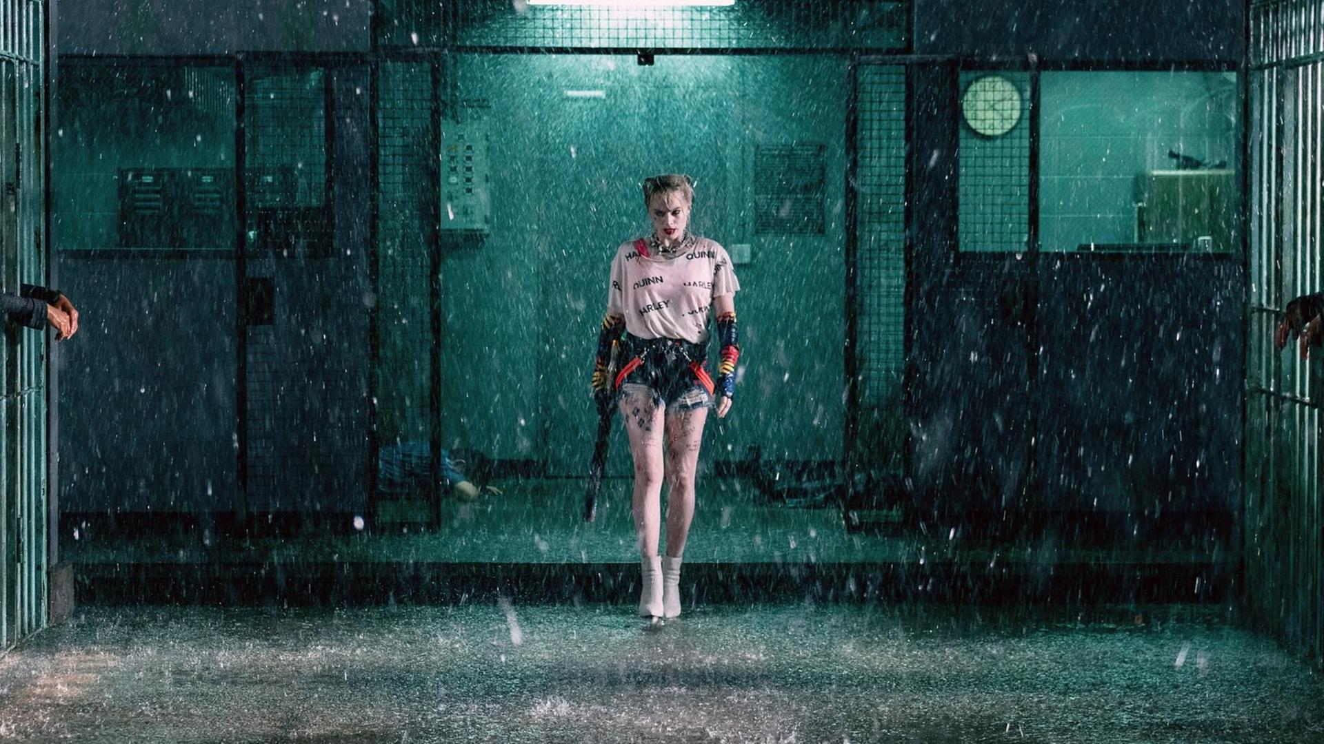 Margot Robbie im Film "Birds of Prey". Margot Robbie im Film "Birds of Prey".