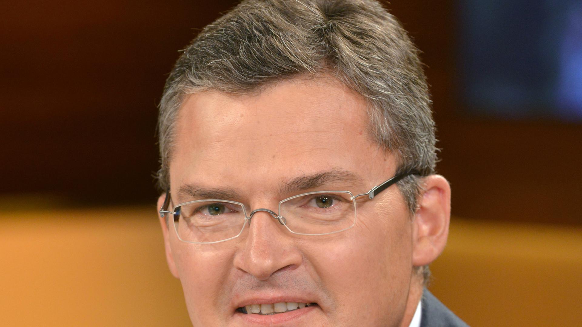 Porträt von Roderich Kiesewetter Porträt von Roderich Kiesewetter