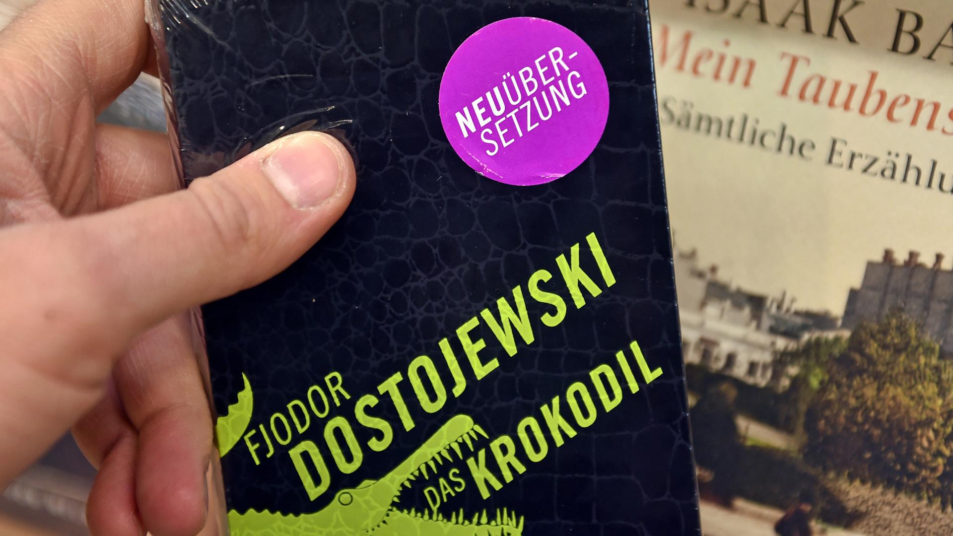 Eine Neuübersetzung von Fjodor Dostojewskis "Das Krokodil" Eine Neuübersetzung von Fjodor Dostojewskis "Das Krokodil"