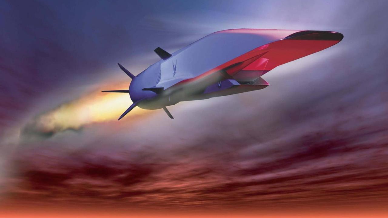 Der Flugkörper Boeing X-51A WaveRider - hier in einer Illustration - wurde in vier Exemplaren gebaut und zwischen 2010 und 2013 erprobt. Der Flugkörper Boeing X-51A WaveRider - hier in einer Illustration - wurde in vier Exemplaren gebaut und zwischen 2010 und 2013 erprobt.