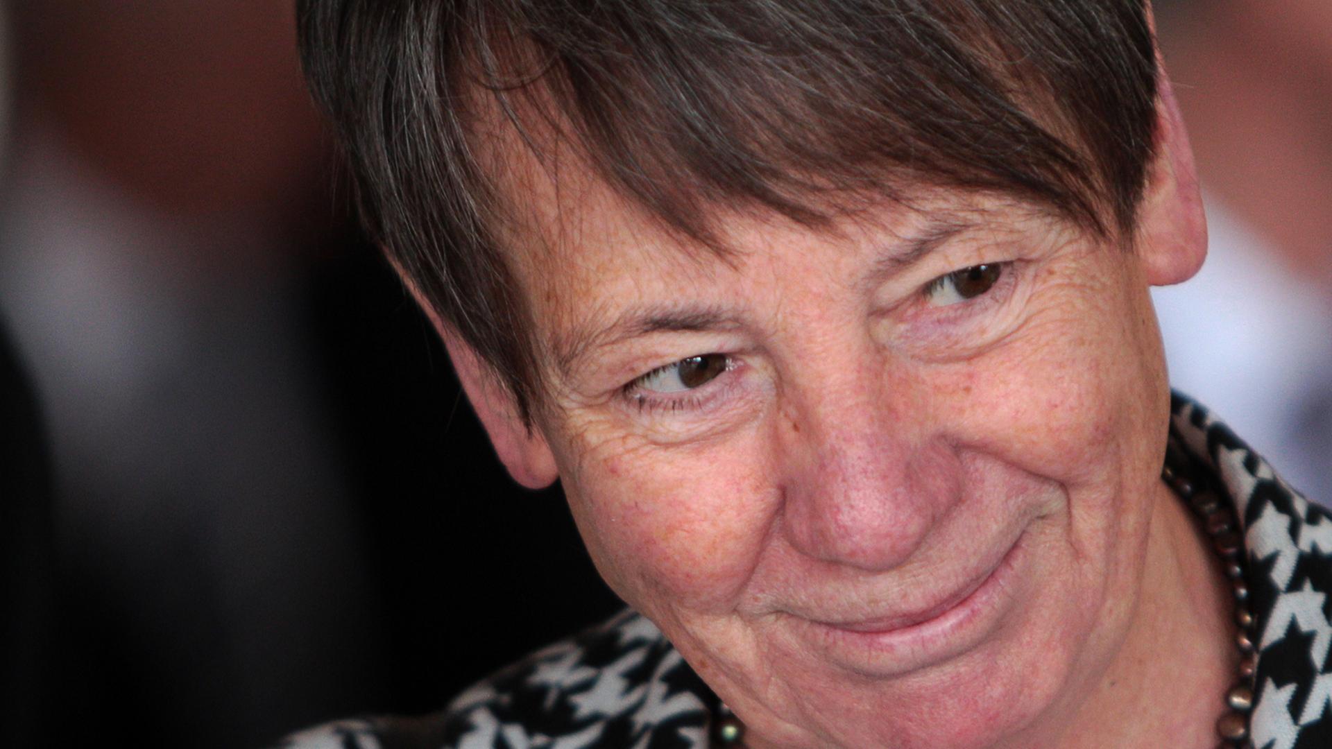 Die Bundesumweltministerin Barbara Hendricks am 24.10.2014. Die Bundesumweltministerin Barbara Hendricks am 24.10.2014.