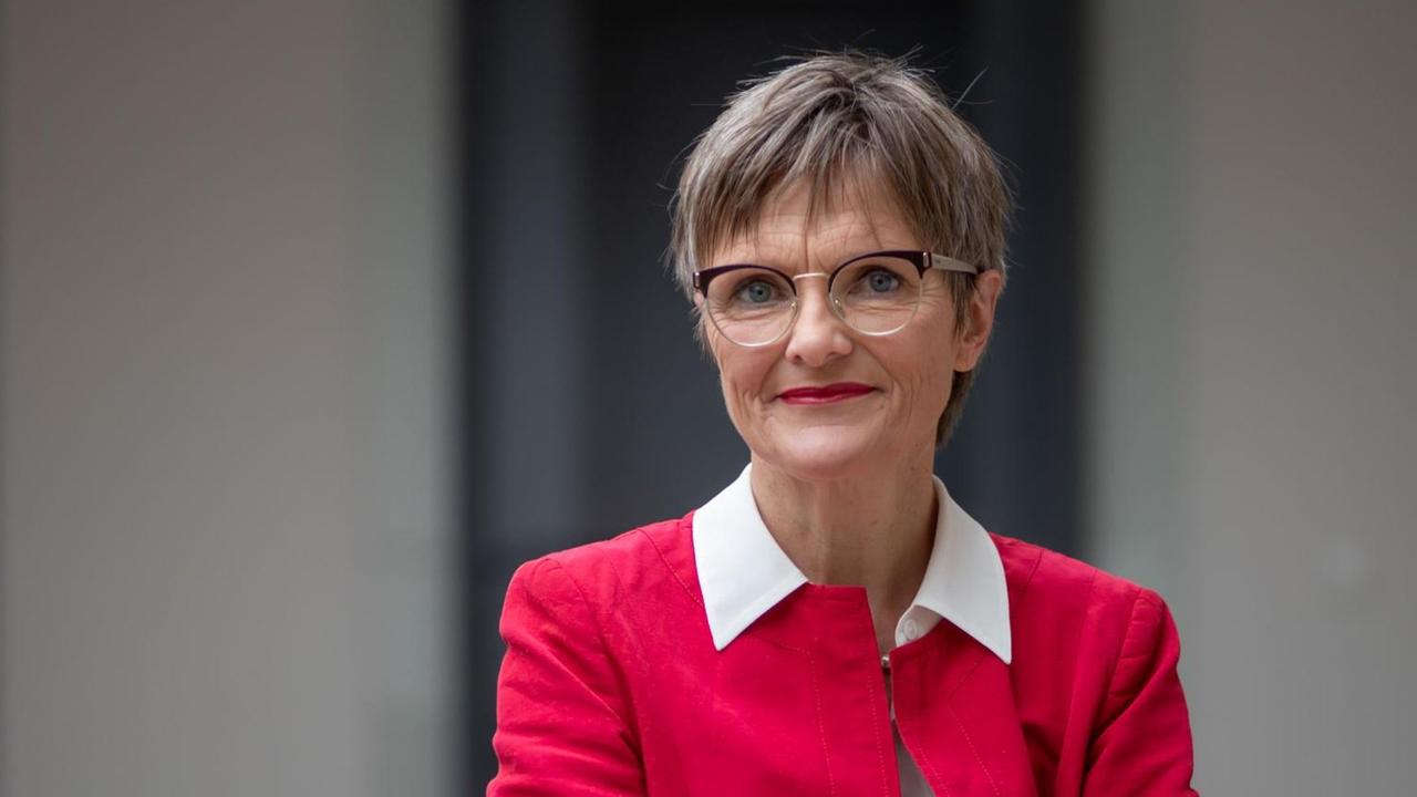 Ulrike Lorenz, neue Präsidentin der Klassik Stiftung Weimar Ulrike Lorenz, neue Präsidentin der Klassik Stiftung Weimar