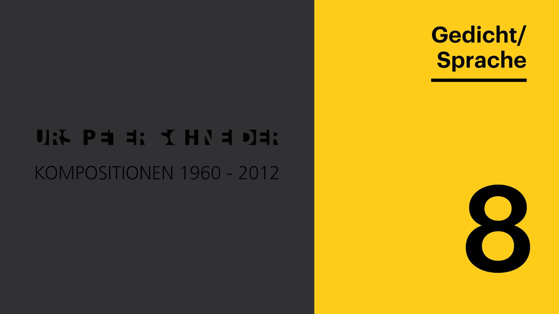 Fundstück 8 Urs Peter Schneider Aesen