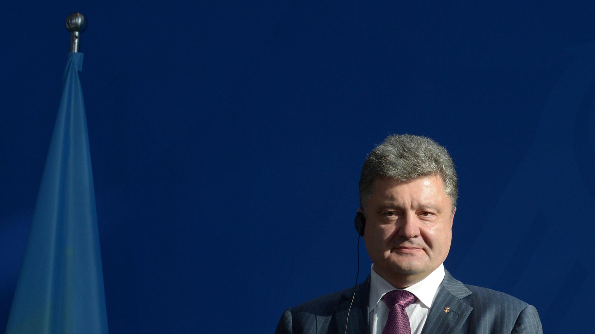Der neue ukrainische Präsident Petro Poroschenko. Der neue ukrainische Präsident Petro Poroschenko.