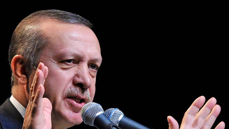 Der türkische Ministerpräsident Reccep Tayyip Erdogan (Foto von 2011) Der türkische Ministerpräsident Reccep Tayyip Erdogan (Foto von 2011)