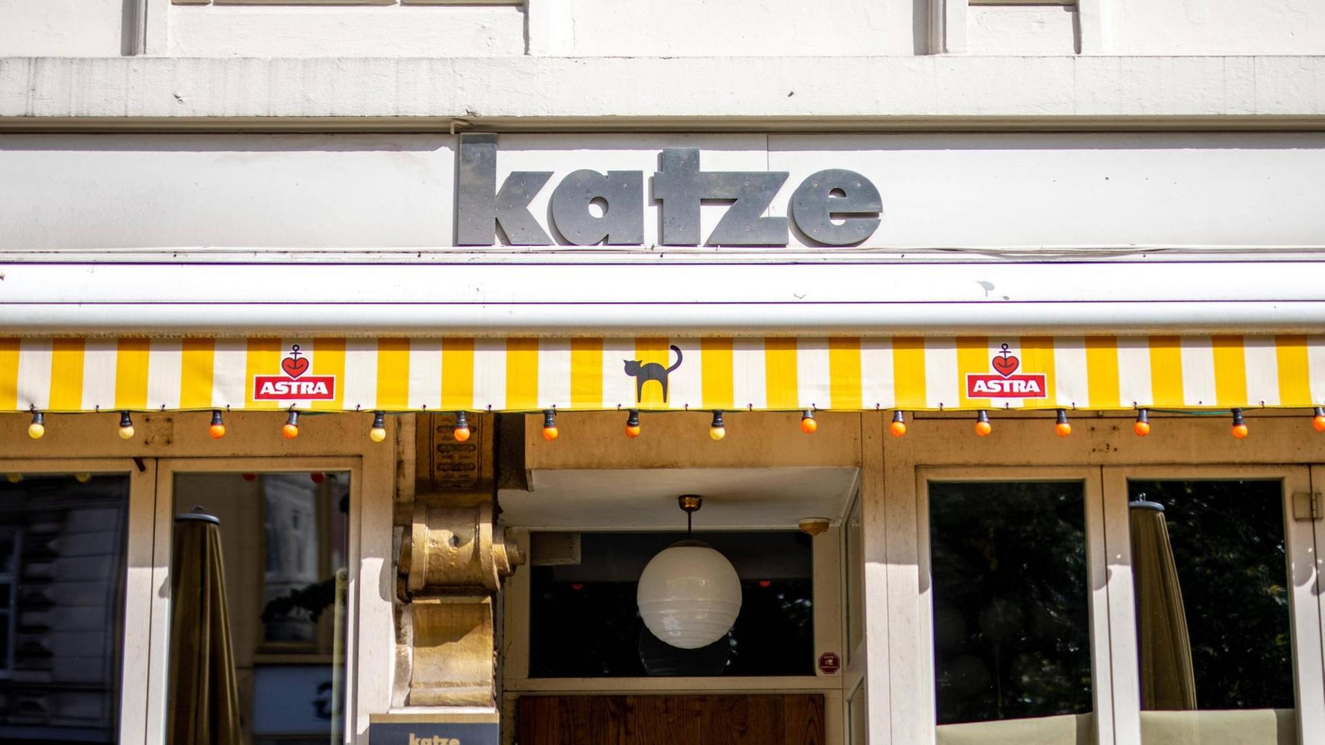 Die Hamburger Bar "Katze" Die Hamburger Bar "Katze"